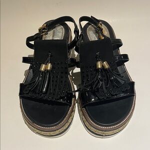 Loretta Pettinari tassel sandals